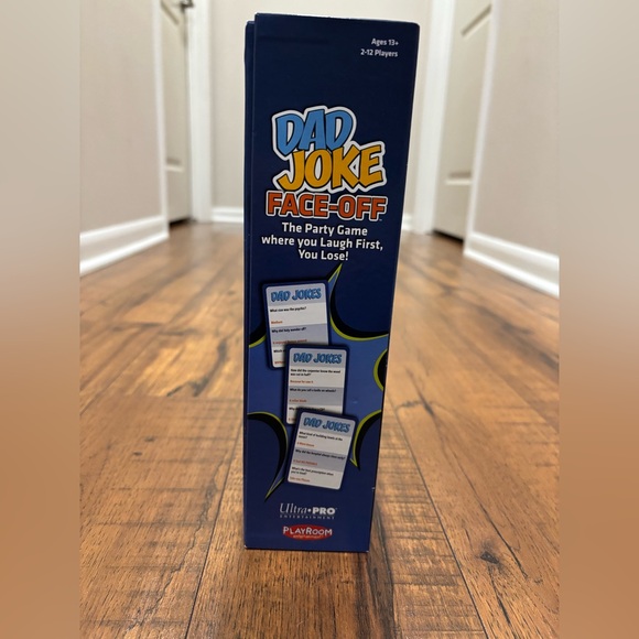 Dad Joke Face-Off Party Game, Board Game with Cards - Picture 2 of 9